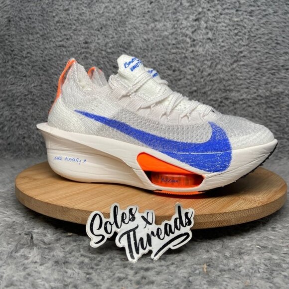 Nike Air Zoom AlphaFly NEXT% 3 Blueprint Pack Size 8 Women HF7356-900 - Picture 2 of 6